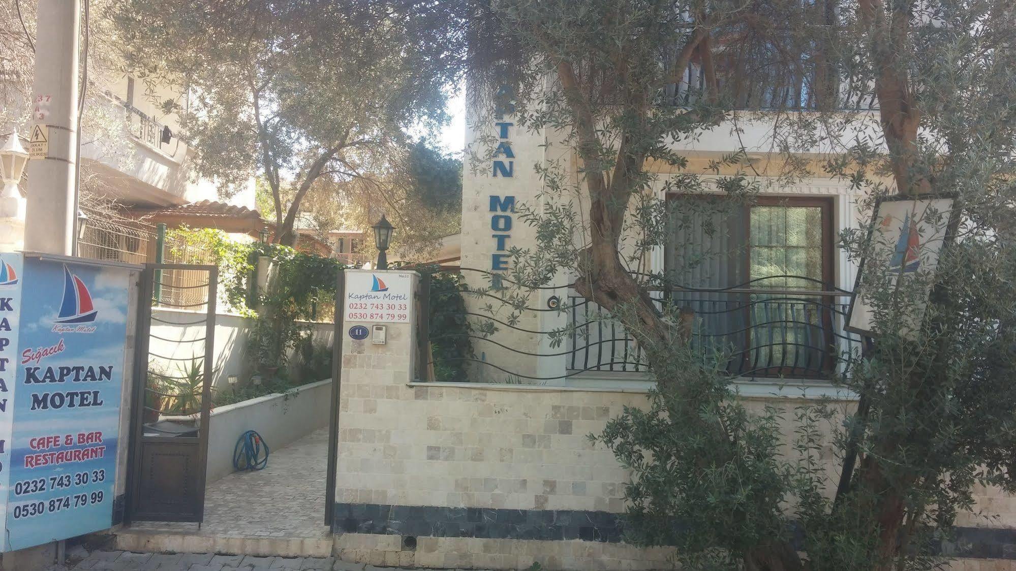 Kaptan Motel Sigacik Exterior photo