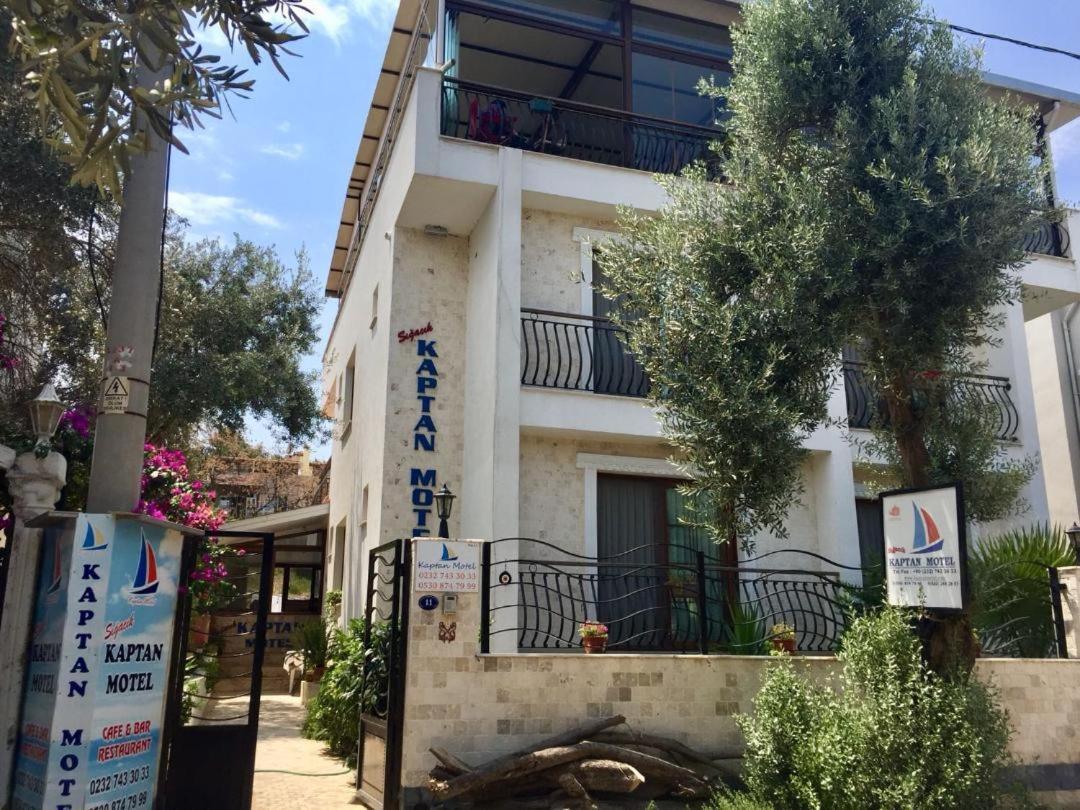 Kaptan Motel Sigacik Exterior photo